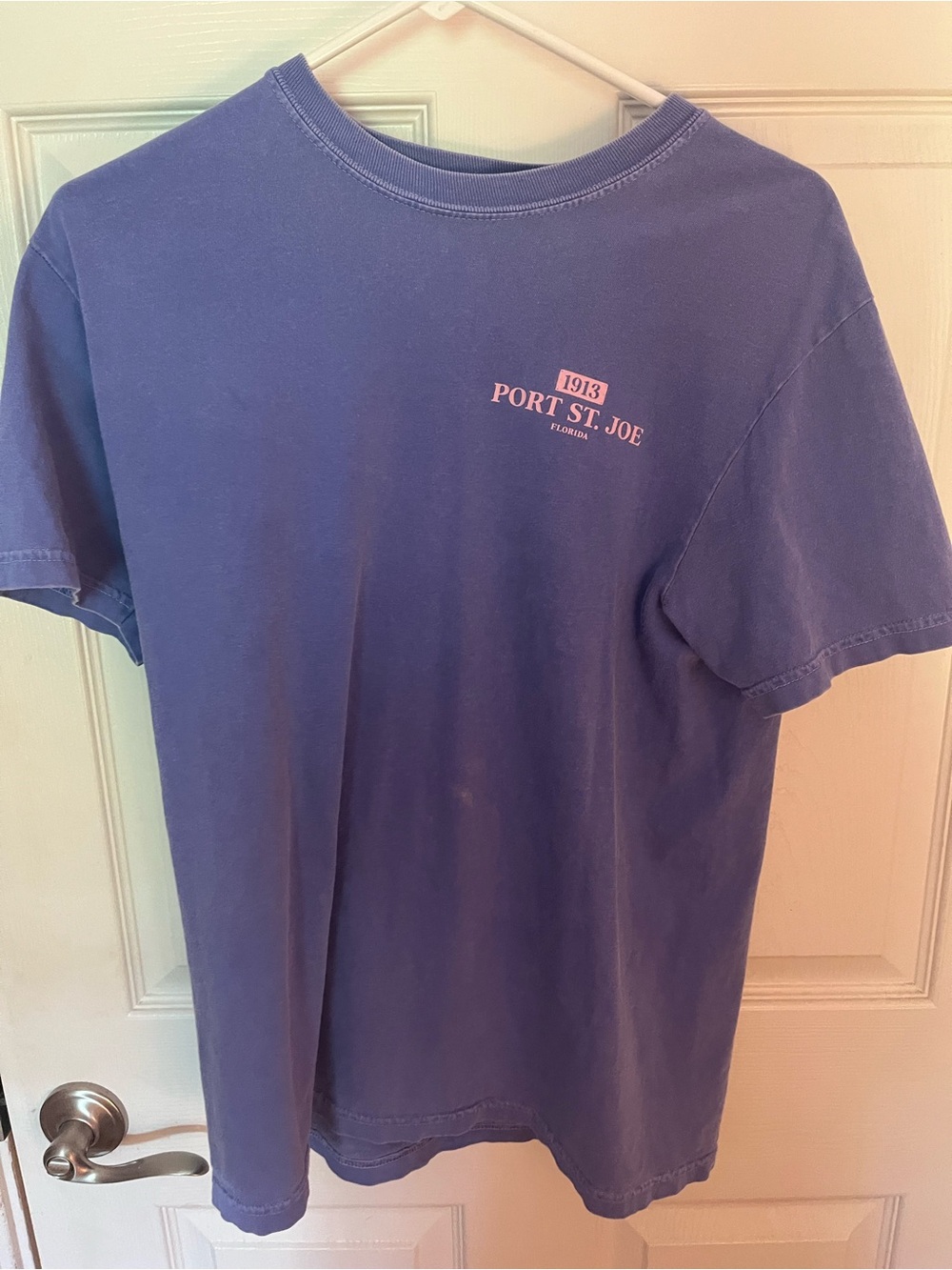 Comfort Colors Short Sleeve Tee in Muted Purple-Blue